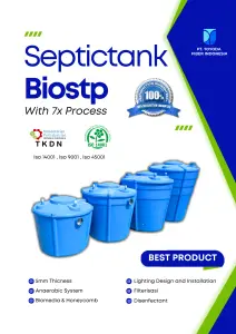 Proyek BioSTP Mini Fiberglass Toyoda Fiber — foto 2