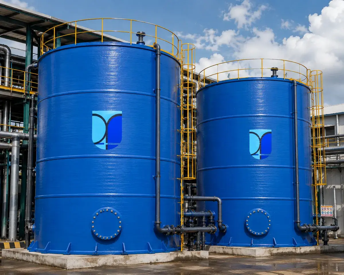 Chemical Tank Fiberglass