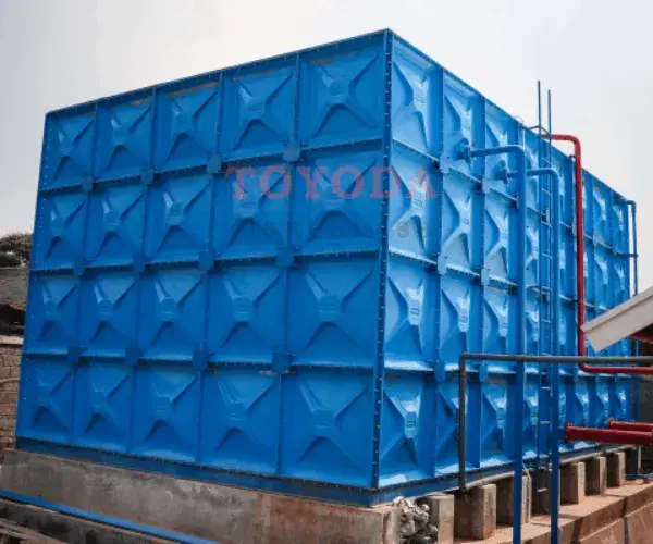 Proyek Panel Tank Fiberglass Toyoda Fiber — foto 2
