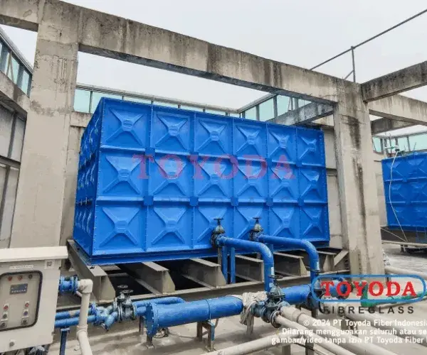 Proyek Panel Tank Fiberglass Toyoda Fiber — foto 4