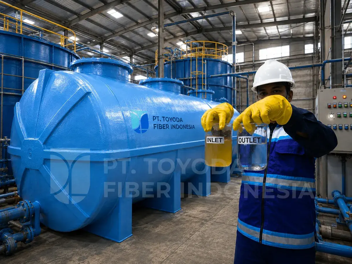 Fasilitas produksi Toyoda Fiber
