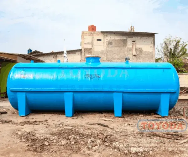 Proyek Storage Tank Fiberglass Toyoda Fiber — foto 2