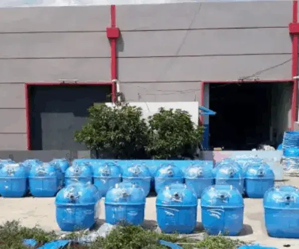 Proyek Septic Tank Fiberglass Biofilter Toyoda Fiber — foto 4