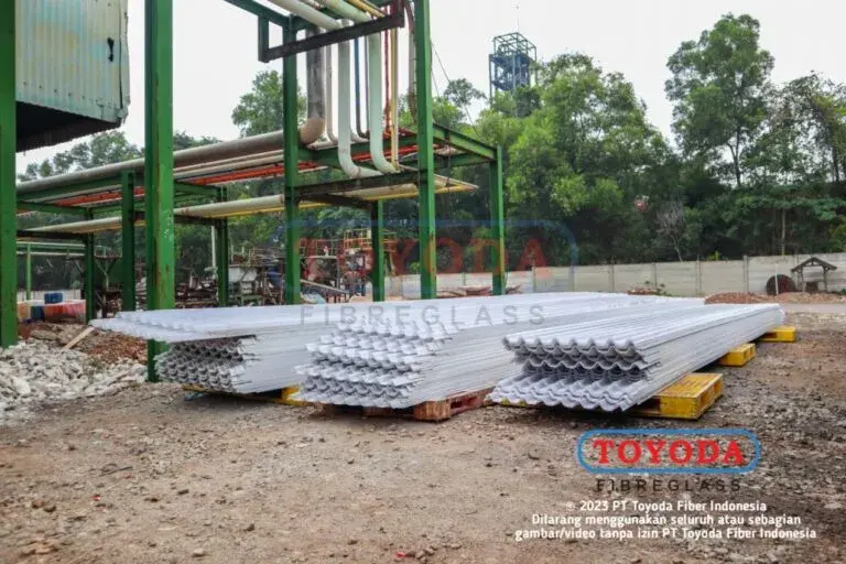 Proyek instalasi IPAL dan STP fiberglass Toyoda Fiber 4