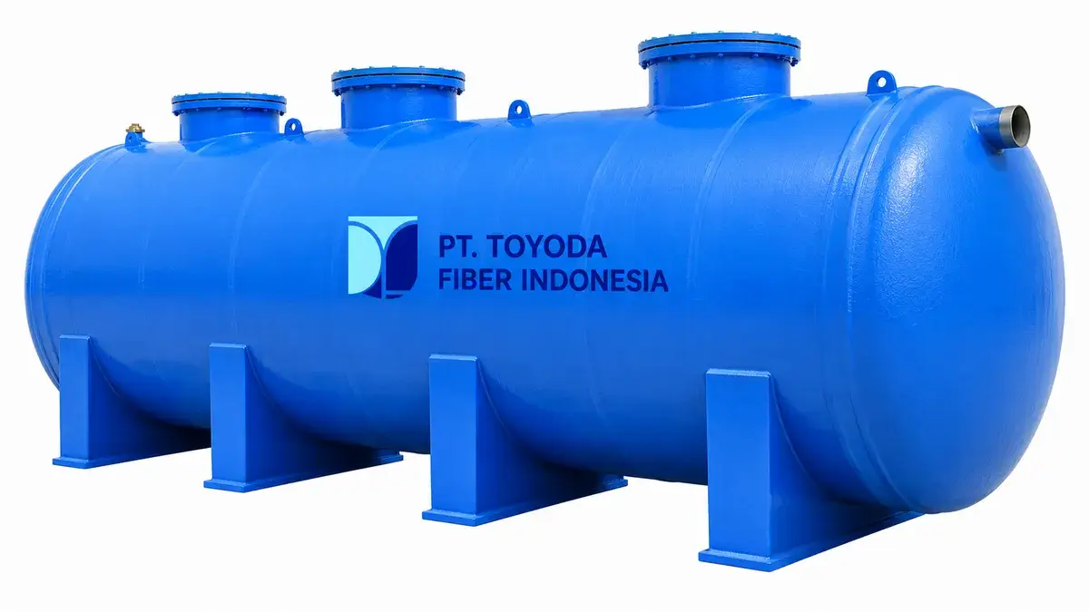 Storage Tank Fiberglass
